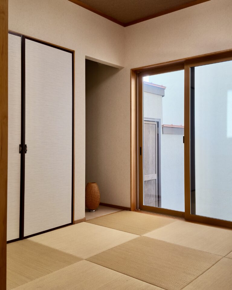 暮らしに寄り添う、使い勝手のよい和室