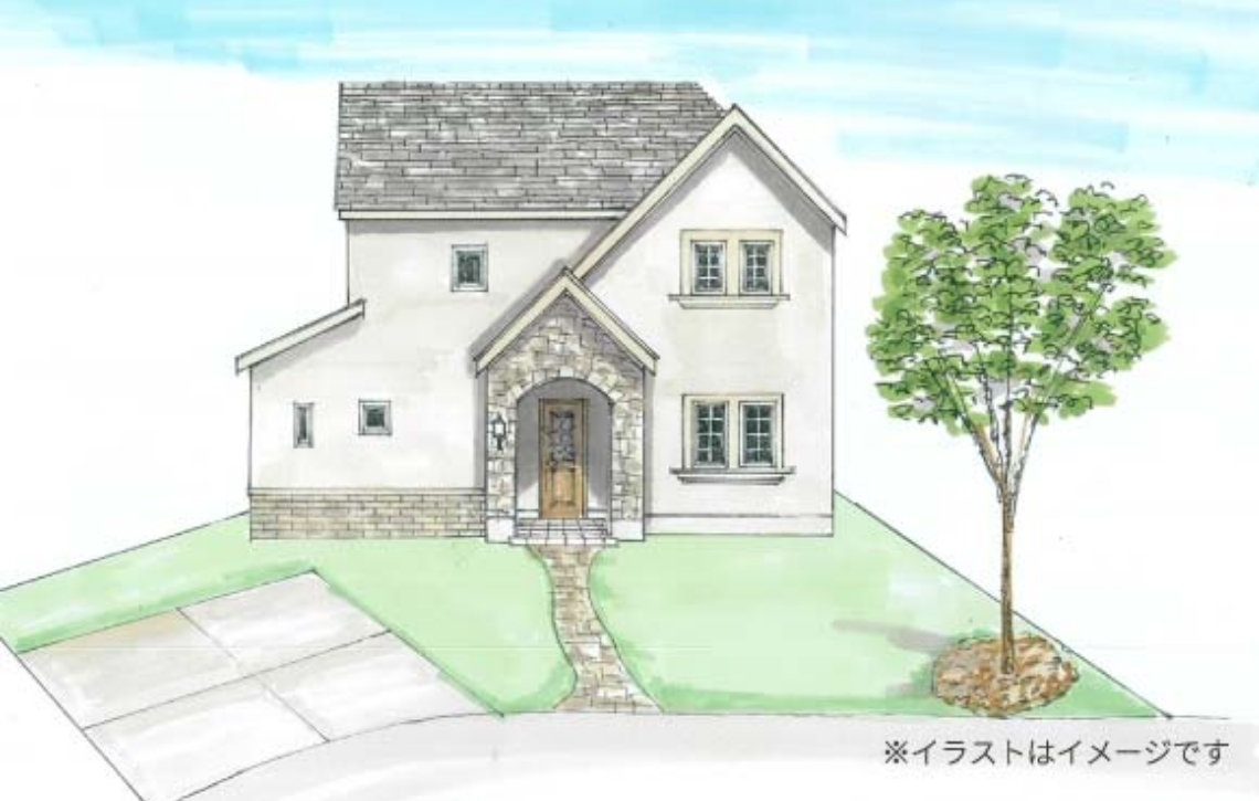 ヤマボウシ通り114号地